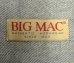 画像2: 80'S BIG MAC デニム ペインターパンツ インディゴ 42TALONジップ (VINTAGE) (2)