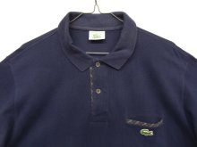 他の写真1: 80'S CHEMISE LACOSTE ポロシャツ ネイビー フランス製 (VINTAGE)