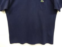 他の写真2: 80'S CHEMISE LACOSTE ポロシャツ ネイビー フランス製 (VINTAGE)