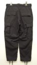 画像5: 90'S アメリカ軍 US ARMY "BLACK 357" リップストップ カーゴパンツ SMALL-SHORT (DEADSTOCK) (5)