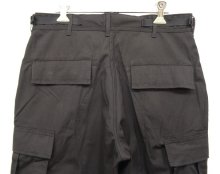 他の写真3: 90'S アメリカ軍 US ARMY "BLACK 357" リップストップ カーゴパンツ SMALL-SHORT (DEADSTOCK)