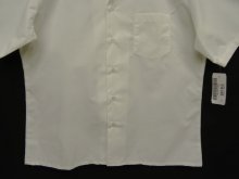 他の写真2: アメリカ軍 "GENERAL PURPOSE SMOCK" 半袖 オープンカラーシャツ ホワイト (DEADSTOCK)