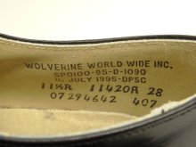 他の写真2: 90'S アメリカ軍 US NAVY "WOLVERINE WORLD WIDE INC製" ラバーソール サービスシューズ (DEADSTOCK)