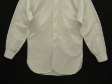 他の写真3: 60'S HATHAWAY 6ボタン オックスフォード 長袖 BDシャツ ホワイト USA製 (VINTAGE)