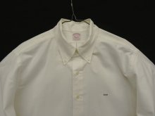 他の写真1: 80'S BROOKS BROTHERS "MAKERS" オックスフォード BDシャツ ホワイト USA製 (VINTAGE)