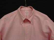 他の写真1: 70'S BROOKS BROTHERS "MAKERS" 6ボタン オックスフォード BDシャツ ピンク USA製 (VINTAGE)
