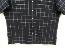 他の写真3: 90'S RALPH LAUREN "CLASSIC FIT" コットン 半袖 オープンカラーシャツ チェック柄 (VINTAGE)