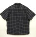 画像3: 90'S RALPH LAUREN "CLASSIC FIT" コットン 半袖 オープンカラーシャツ チェック柄 (VINTAGE) (3)