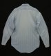 画像3: 90'S RALPH LAUREN "白タグ" ネコ目ボタン シャンブレー ワークシャツ ストライプ USA製 (VINTAGE) (3)