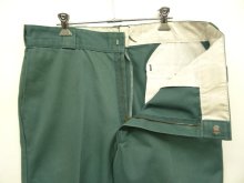 他の写真1: 80'S DICKIES 874 ワークパンツ グリーン W36L29 USA製 (VINTAGE)