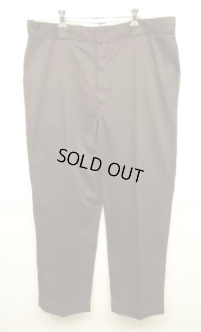 画像3: 80'S DICKIES 874 ワークパンツ ブラウン W40L31 USA製 (VINTAGE)