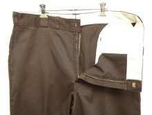 他の写真1: 80'S DICKIES 874 ワークパンツ ブラウン W40L31 USA製 (VINTAGE)