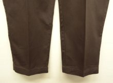 他の写真2: 80'S DICKIES 874 ワークパンツ ブラウン W40L31 USA製 (VINTAGE)