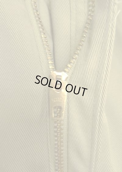 画像4: 80'S FINESILVER コットン/ポリ チノショーツ ベージュ SCOVILL製ジップ USA製 (DEADSTOCK)