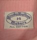 画像2: 50'S BROOKS BROTHERS "MAKERS" 5ボタン オックスフォード BDシャツ ピンク USA製 (VINTAGE) (2)