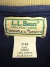 画像2: 80'S LL Bean "DOUBLE L SHIRTS" ラグランスリーブ ポロシャツ USA製 (VINTAGE) (2)