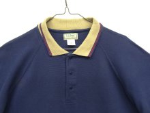 他の写真1: 80'S LL Bean "DOUBLE L SHIRTS" ラグランスリーブ ポロシャツ USA製 (VINTAGE)