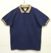 画像1: 80'S LL Bean "DOUBLE L SHIRTS" ラグランスリーブ ポロシャツ USA製 (VINTAGE) (1)