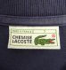 画像2: 80'S CHEMISE LACOSTE ポロシャツ ネイビー フランス製 (VINTAGE) (2)