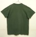 画像4: 90'S RALPH LAUREN シングルステッチ 耳付きポケット付き 半袖 Tシャツ ダークグリーン (VINTAGE) (4)