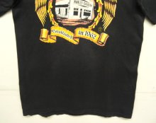 他の写真3: 80'S HARLEY DAVIDSON "SOUTHERN SPORTSWEAR INC" シングルステッチ 両面プリント 半袖 Tシャツ ブラック USA製 (VINTAGE)