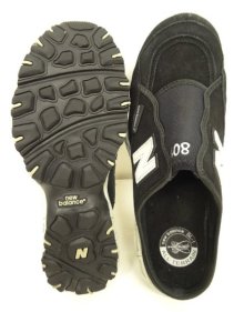 他の写真3: NEW BALANCE 801 "ALL TERRAIN" スウェード スリッポン BLACK (USED)