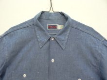 他の写真1: 80'S BIG MAC コットン100% 半袖 シャンブレーシャツ USA製 (VINTAGE)