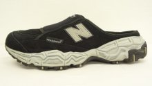 他の写真2: NEW BALANCE 801 "ALL TERRAIN" スウェード スリッポン BLACK (USED)