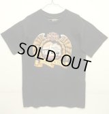 80'S HARLEY DAVIDSON "SOUTHERN SPORTSWEAR INC" シングルステッチ 両面プリント 半袖 Tシャツ ブラック USA製 (VINTAGE)