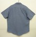 画像3: 80'S BIG MAC コットン100% 半袖 シャンブレーシャツ USA製 (VINTAGE) (3)