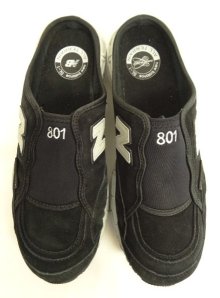 他の写真1: NEW BALANCE 801 "ALL TERRAIN" スウェード スリッポン BLACK (USED)