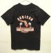 画像6: 80'S HARLEY DAVIDSON "SOUTHERN SPORTSWEAR INC" シングルステッチ 両面プリント 半袖 Tシャツ ブラック USA製 (VINTAGE)