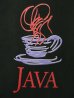 画像3: 90'S SUN MICROSYSTEMS "JAVA" シングルステッチ 半袖 Tシャツ ブラック カナダ製 (VINTAGE) (3)
