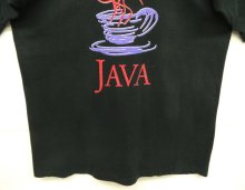 他の写真3: 90'S SUN MICROSYSTEMS "JAVA" シングルステッチ 半袖 Tシャツ ブラック カナダ製 (VINTAGE)