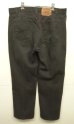 画像3: 90'S LEVIS 517 黒タブ カツラギ BLACK USA製 W38L30 (VINTAGE) (3)