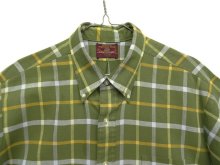 他の写真1: 60'S VAN HEUSEN "ALL COTTON" 半袖 BDシャツ チェック柄 (VINTAGE)