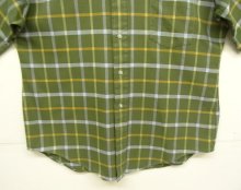 他の写真2: 60'S VAN HEUSEN "ALL COTTON" 半袖 BDシャツ チェック柄 (VINTAGE)