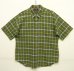 画像1: 60'S VAN HEUSEN "ALL COTTON" 半袖 BDシャツ チェック柄 (VINTAGE) (1)