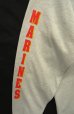画像4: 90'S アメリカ軍 USMC "USMC MARATHON 1992" 長袖 Tシャツ グレー USA製 (VINTAGE)