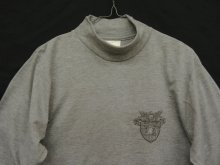 他の写真1: アメリカ軍 USMA リフレクター 両面プリント モックネック 長袖Tシャツ (DEADSTOCK)