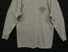 他の写真2: アメリカ軍 USMA リフレクター 両面プリント モックネック 長袖Tシャツ (DEADSTOCK)