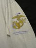 画像5: 90'S アメリカ軍 USMC "USMC MARATHON 1992" 長袖 Tシャツ グレー USA製 (VINTAGE)