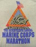 画像3: 90'S アメリカ軍 USMC "USMC MARATHON 1992" 長袖 Tシャツ グレー USA製 (VINTAGE)