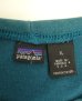 画像2: 90'S PATAGONIA 背面ロゴ バックプリント 半袖 Tシャツ ダークグリーン USA製 (VINTAGE) (2)