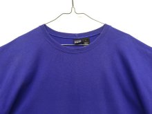 他の写真1: 90'S PATAGONIA 背面ロゴ バックプリント 半袖 Tシャツ ダークブルー USA製 (VINTAGE)