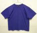 画像1: 90'S PATAGONIA 背面ロゴ バックプリント 半袖 Tシャツ ダークブルー USA製 (VINTAGE) (1)