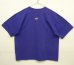 画像3: 90'S PATAGONIA 背面ロゴ バックプリント 半袖 Tシャツ ダークブルー USA製 (VINTAGE) (3)