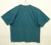 画像3: 90'S PATAGONIA 背面ロゴ バックプリント 半袖 Tシャツ ダークグリーン USA製 (VINTAGE) (3)