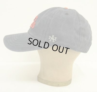 画像3: AMERICAN NEEDLE "MOUTRIE COLT 22s" コットン ベースボールキャップ WASHED NAVY (NEW)