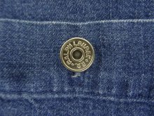 他の写真2: 90'S RRL 初期 三ツ星タグ メタルボタン デニムシャツ インディゴ (VINTAGE)